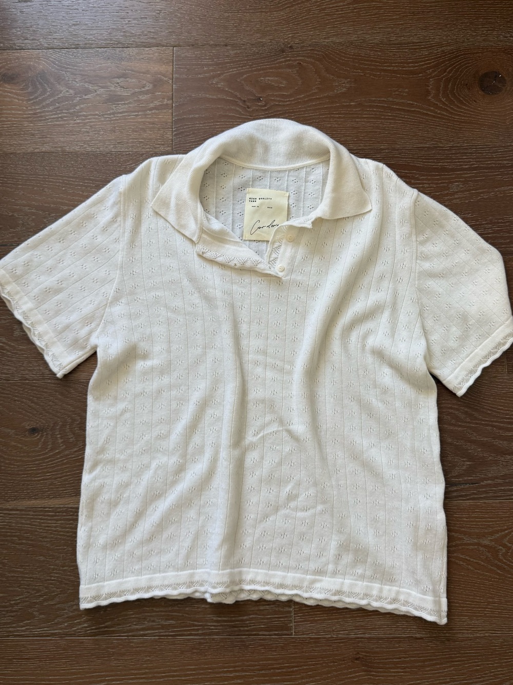 Cordera Cream Top